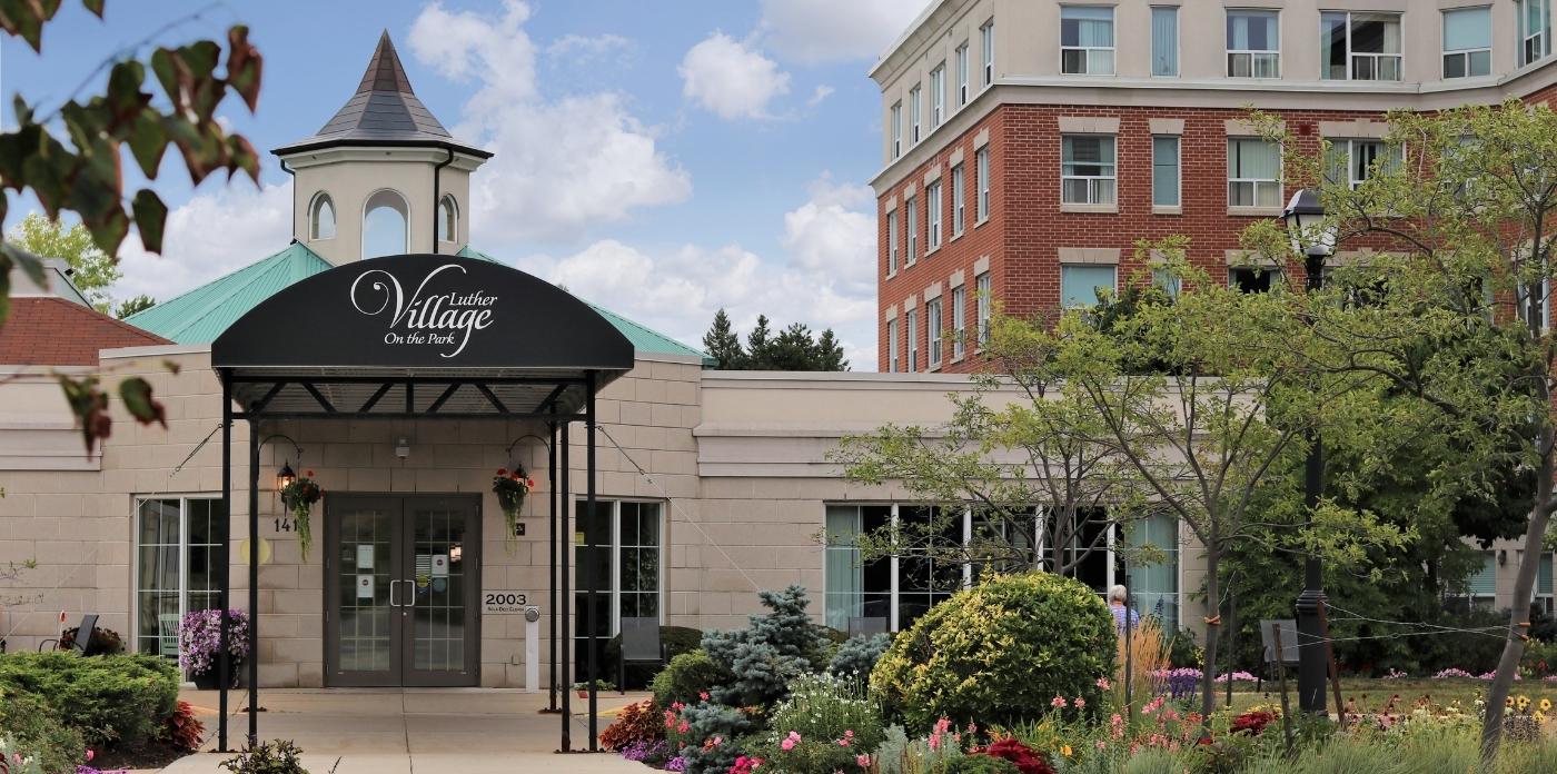 Luther Village Retirement Community Dining Room